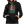 Laden Sie das Bild in den Galerie-Viewer, Contrast Colour Hoodie - Schwarz/Grau meliert