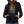 Laden Sie das Bild in den Galerie-Viewer, Contrast Colour Hoodie - Schwarz/Gold