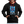 Laden Sie das Bild in den Galerie-Viewer, Contrast Colour Hoodie - Schwarz/Rot