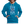 Laden Sie das Bild in den Galerie-Viewer, Contrast Colour Hoodie - Pfauenblau/Grau meliert