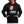 Laden Sie das Bild in den Galerie-Viewer, Contrast Colour Hoodie - Schwarz/Rot