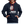 Laden Sie das Bild in den Galerie-Viewer, Contrast Colour Hoodie - Navy/Rot