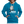 Laden Sie das Bild in den Galerie-Viewer, Contrast Colour Hoodie - Pfauenblau/Grau meliert