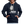 Laden Sie das Bild in den Galerie-Viewer, Contrast Colour Hoodie - Navy/Grau meliert