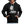 Laden Sie das Bild in den Galerie-Viewer, Contrast Colour Hoodie - Schwarz/Grau meliert