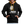 Laden Sie das Bild in den Galerie-Viewer, Contrast Colour Hoodie - Schwarz/Gold