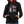 Laden Sie das Bild in den Galerie-Viewer, Contrast Colour Hoodie - Schwarz/Rot