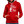 Laden Sie das Bild in den Galerie-Viewer, Contrast Colour Hoodie - Rot/Weiß