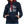 Laden Sie das Bild in den Galerie-Viewer, Contrast Colour Hoodie - Navy/Rot