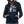 Laden Sie das Bild in den Galerie-Viewer, Contrast Colour Hoodie - Navy/Grau meliert