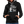 Laden Sie das Bild in den Galerie-Viewer, Contrast Colour Hoodie - Schwarz/Grau meliert