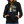 Laden Sie das Bild in den Galerie-Viewer, Contrast Colour Hoodie - Schwarz/Gold