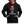Laden Sie das Bild in den Galerie-Viewer, Contrast Colour Hoodie - Schwarz/Rot