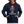 Laden Sie das Bild in den Galerie-Viewer, Contrast Colour Hoodie - Navy/Rot