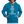 Laden Sie das Bild in den Galerie-Viewer, Contrast Colour Hoodie - Pfauenblau/Grau meliert