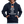 Laden Sie das Bild in den Galerie-Viewer, Contrast Colour Hoodie - Navy/Grau meliert