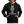 Laden Sie das Bild in den Galerie-Viewer, Contrast Colour Hoodie - Schwarz/Grau meliert