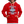 Laden Sie das Bild in den Galerie-Viewer, Contrast Colour Hoodie - Rot/Weiß