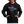 Laden Sie das Bild in den Galerie-Viewer, Contrast Colour Hoodie - Schwarz/Rot
