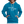 Laden Sie das Bild in den Galerie-Viewer, Contrast Colour Hoodie - Pfauenblau/Grau meliert
