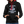 Laden Sie das Bild in den Galerie-Viewer, Contrast Colour Hoodie - Schwarz/Rot