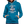 Laden Sie das Bild in den Galerie-Viewer, Contrast Colour Hoodie - Pfauenblau/Grau meliert