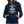 Laden Sie das Bild in den Galerie-Viewer, Contrast Colour Hoodie - Navy/Grau meliert