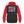 Laden Sie das Bild in den Galerie-Viewer, Baseball Hoodie SNACK PLATT | Norddeutscher Humor Unisex Baseball Hoodie - black/red