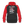 Laden Sie das Bild in den Galerie-Viewer, Baseball Hoodie MEIN PLATTDEUTSCH | Norddeutscher Humor Unisex Baseball Hoodie - black/red