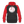 Laden Sie das Bild in den Galerie-Viewer, Baseball Hoodie ORIGINAL NORDDEUTSCH | Norddeutscher Humor Unisex Baseball Hoodie - black/red