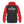 Laden Sie das Bild in den Galerie-Viewer, Baseball Hoodie DAS MEER | Norddeutscher Humor Unisex Baseball Hoodie - black/red
