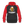 Laden Sie das Bild in den Galerie-Viewer, Baseball Hoodie PLÜSCHMORS | Norddeutscher Humor Unisex Baseball Hoodie - black/red