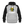 Laden Sie das Bild in den Galerie-Viewer, Baseball Hoodie PLÜSCHMORS | Norddeutscher Humor Unisex Baseball Hoodie - heather grey/black