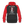 Laden Sie das Bild in den Galerie-Viewer, Baseball Hoodie ICH WERDE LEUCHTTURMWÄRTER | Norddeutscher Humor Unisex Baseball Hoodie - black/red