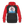 Laden Sie das Bild in den Galerie-Viewer, Baseball Hoodie BI UNS HET DAT MOIN | Norddeutscher Humor Unisex Baseball Hoodie - black/red