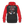 Laden Sie das Bild in den Galerie-Viewer, Baseball Hoodie ICH BRAUCHE VITAMIN SEE | Norddeutscher Humor r Unisex Baseball Hoodie - black/red