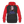 Laden Sie das Bild in den Galerie-Viewer, Baseball Hoodie DENN MAN TAU | Norddeutscher Humor Unisex Baseball Hoodie - black/red