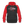 Laden Sie das Bild in den Galerie-Viewer, Unisex Baseball Hoodie - black/red