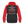 Laden Sie das Bild in den Galerie-Viewer, Baseball Hoodie DUZEN NORDDEUTSCH | Norddeutscher Humor Unisex Baseball Hoodie - black/red