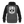 Laden Sie das Bild in den Galerie-Viewer, Baseball Hoodie MOTORRAD / BIKER PLATTDEUTSCH | Norddeutscher Humor Unisex Baseball Hoodie - graphite/black