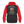 Laden Sie das Bild in den Galerie-Viewer, Baseball Hoodie DER NORDDEUTSCHE GRILLT | Norddeutscher Humor Unisex Baseball Hoodie - black/red