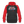 Laden Sie das Bild in den Galerie-Viewer, Baseball Hoodie GEIHT NICH GIFFT DAT NICH | Norddeutscher Humor Unisex Baseball Hoodie - black/red