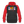 Laden Sie das Bild in den Galerie-Viewer, Baseball Hoodie MOIN FLAGENALPHABET | Norddeutscher Humor Unisex Baseball Hoodie - black/red