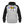 Laden Sie das Bild in den Galerie-Viewer, Baseball Hoodie MOIN FLAGENALPHABET | Norddeutscher Humor Unisex Baseball Hoodie - heather grey/black