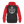 Laden Sie das Bild in den Galerie-Viewer, Baseball Hoodie OHNE URLAUB AM MEER | Norddeutscher Humor Unisex Baseball Hoodie - black/red