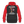 Laden Sie das Bild in den Galerie-Viewer, Baseball Hoodie FURZT DIE MÖWE WAAGERECHT | Norddeutscher Humor Unisex Baseball Hoodie - black/red