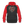 Laden Sie das Bild in den Galerie-Viewer, Baseball Hoodie NORDDEUTSCHES HERZ | Norddeutscher Humor Unisex Baseball Hoodie - black/red