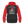 Laden Sie das Bild in den Galerie-Viewer, Unisex Baseball Hoodie - black/red