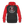 Laden Sie das Bild in den Galerie-Viewer, Baseball Hoodie MADE IN NORDDEUTSCHLAND MIT ANKER |Norddeutscher Humor Unisex Baseball Hoodie - black/red