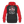 Laden Sie das Bild in den Galerie-Viewer, Baseball Hoodie MEER GEHT IMMER | Norddeutscher Humor Unisex Baseball Hoodie - black/red